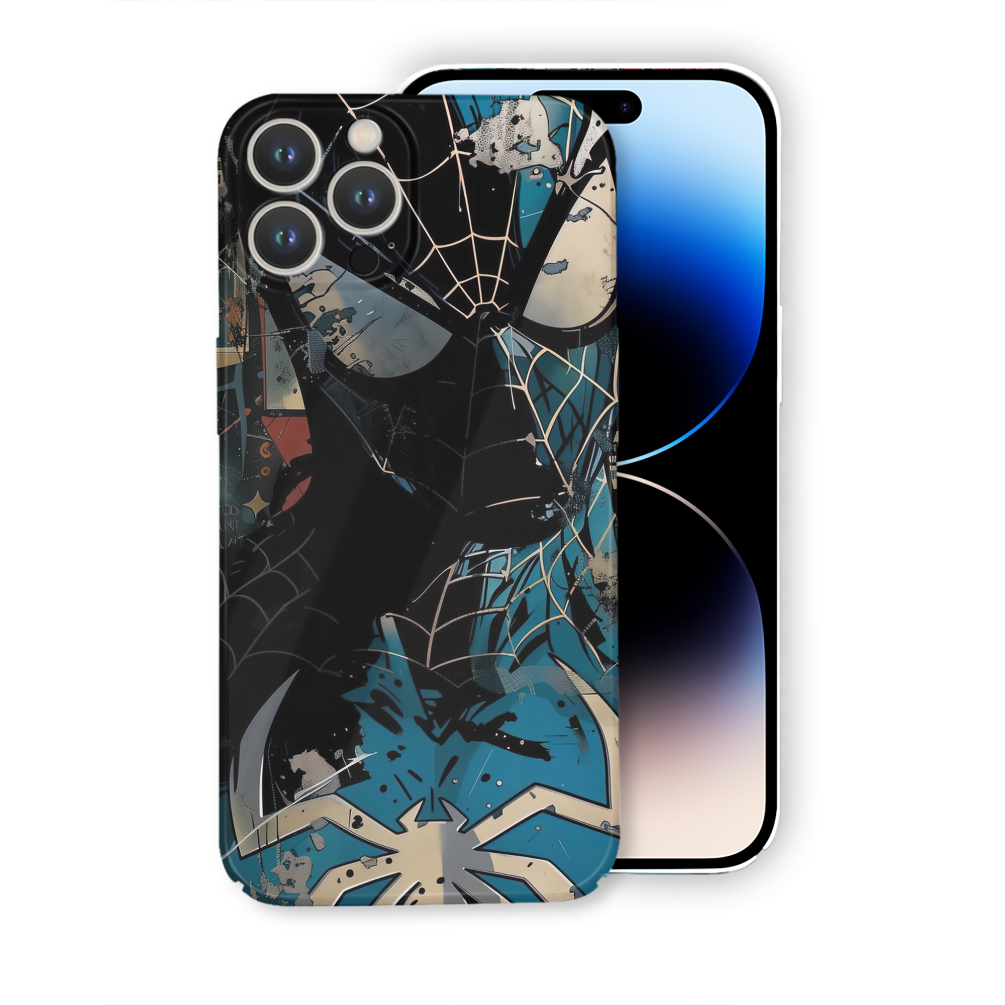 （画像用） Spider Man スパイダーマン 【iPhone 14シリーズ対応】ハードケース